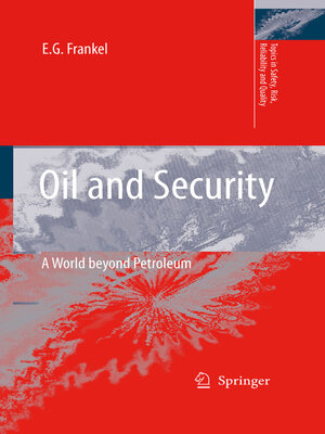 cover image of Oil and Security
